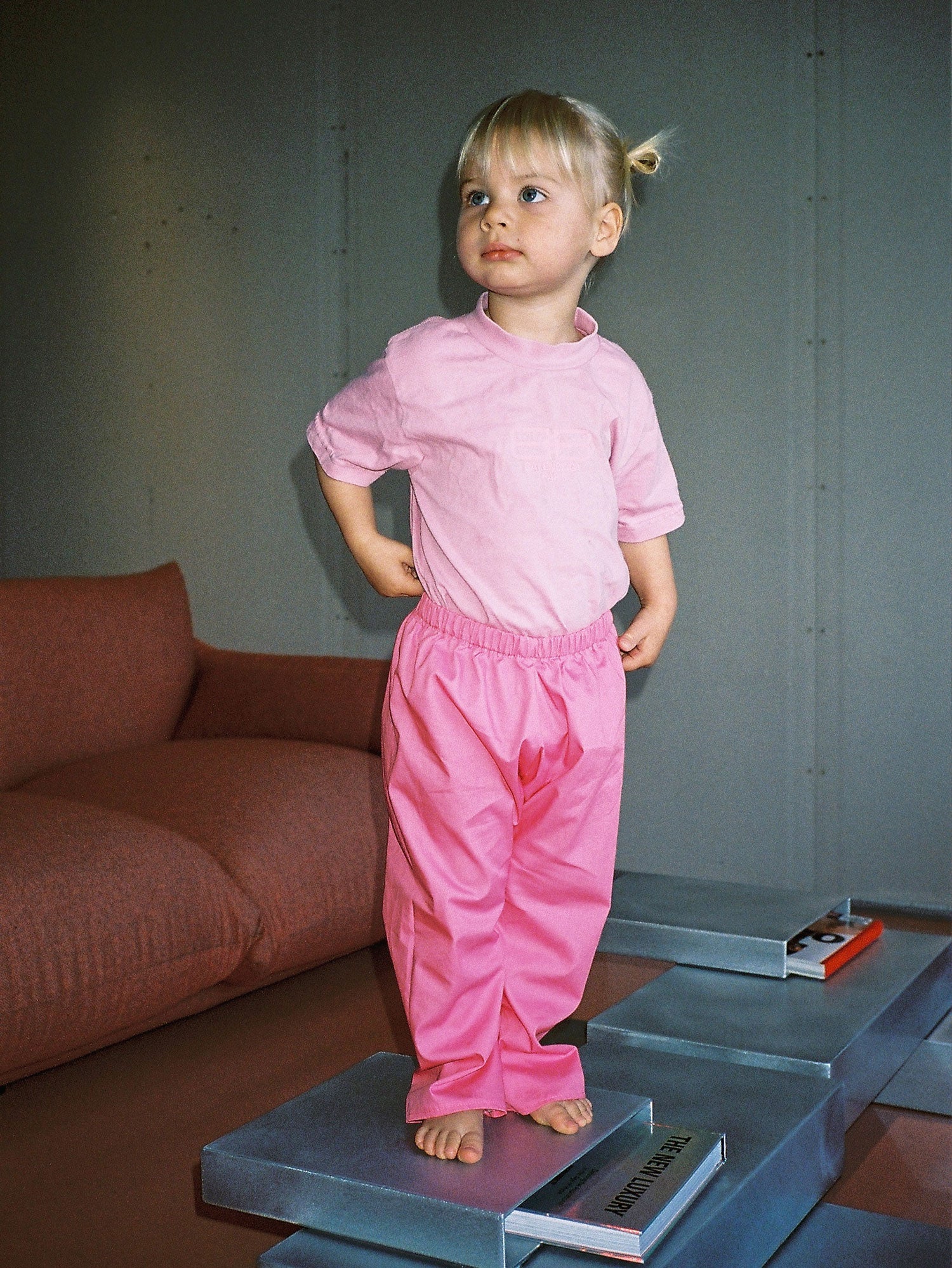 Bambini Pants | Pink