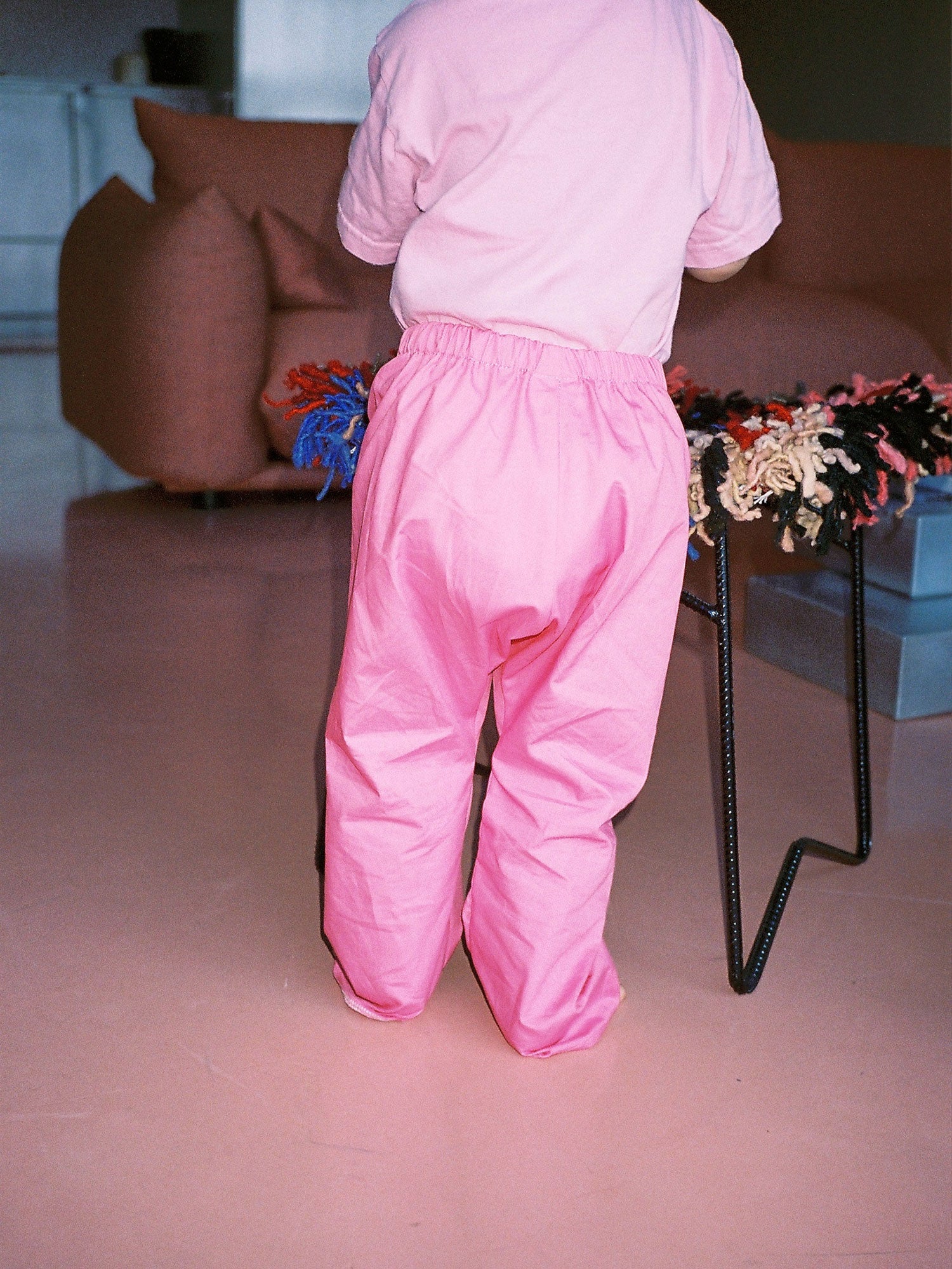 Bambini Pants | Pink