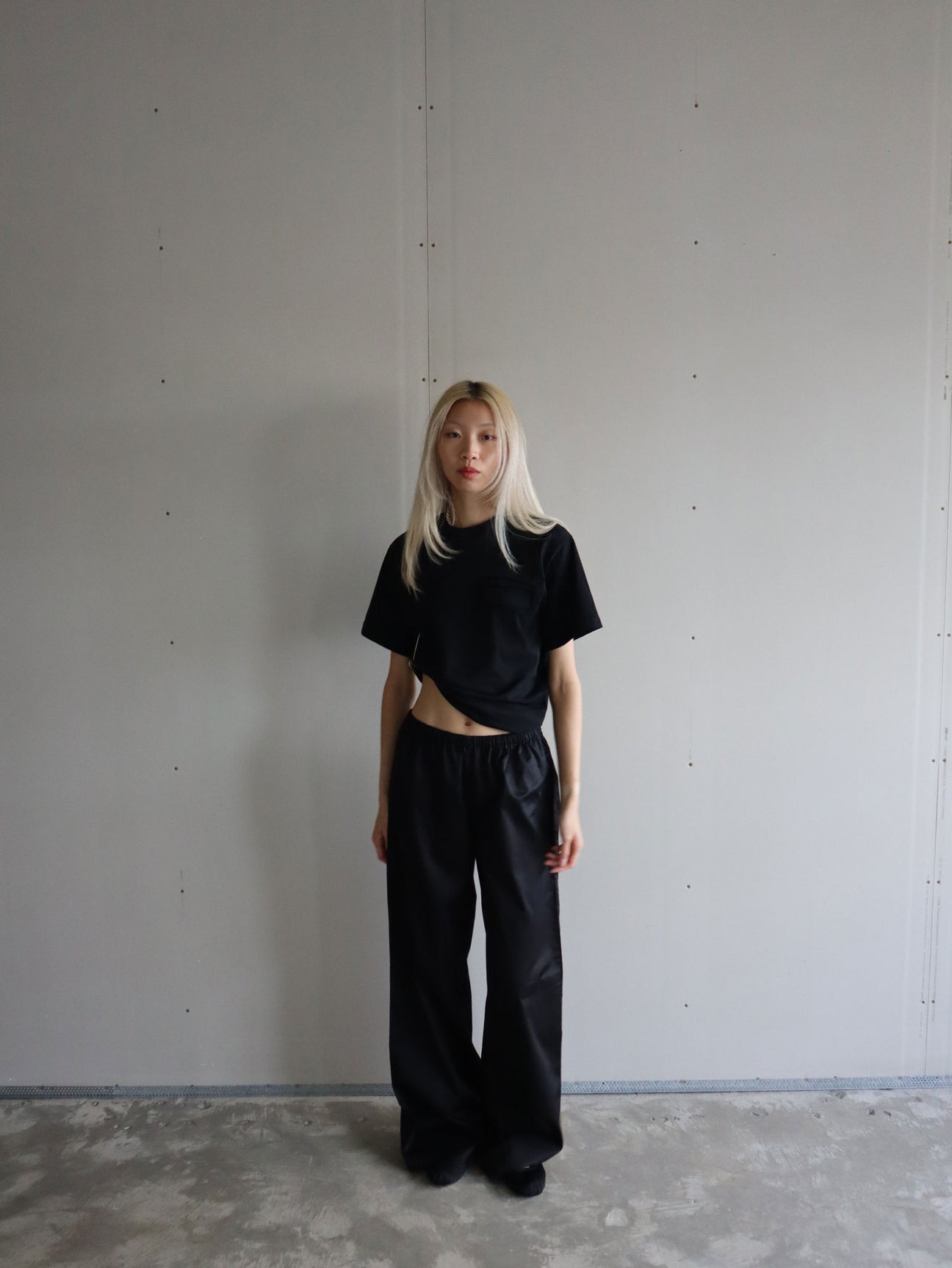 Cotton Pants | Black