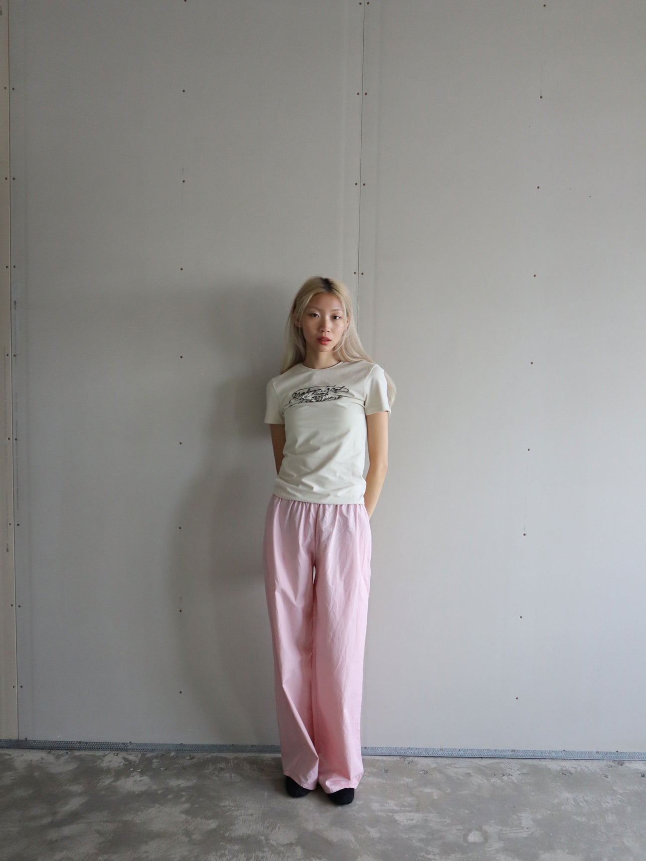 Cotton Pants | Bubblegum Pink