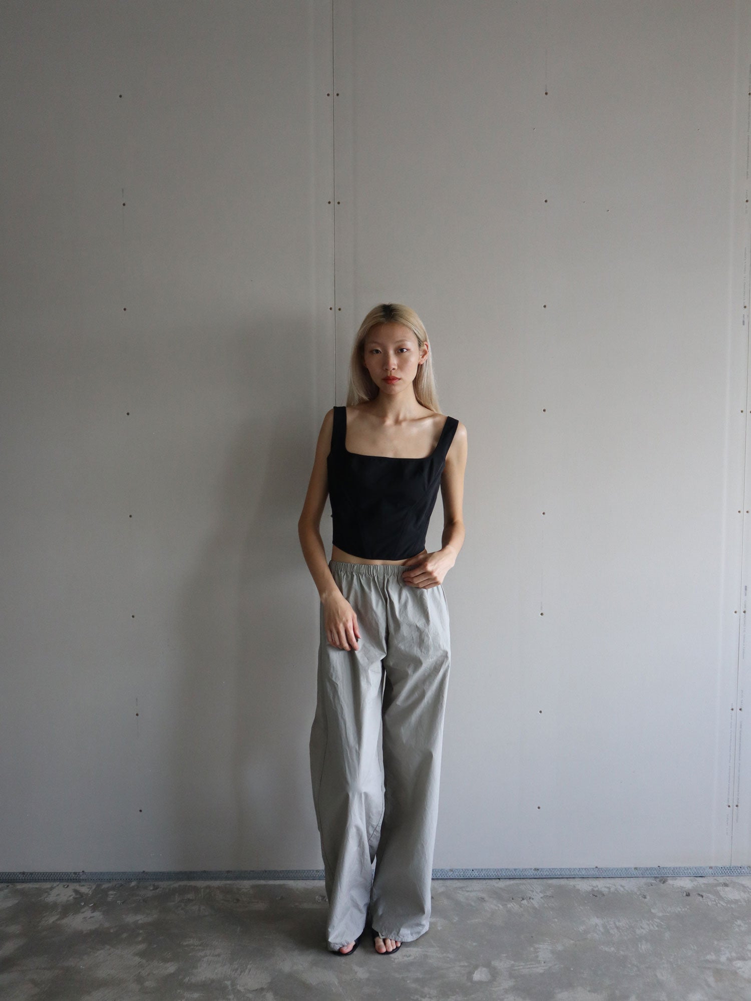 Cotton Pants | Sage