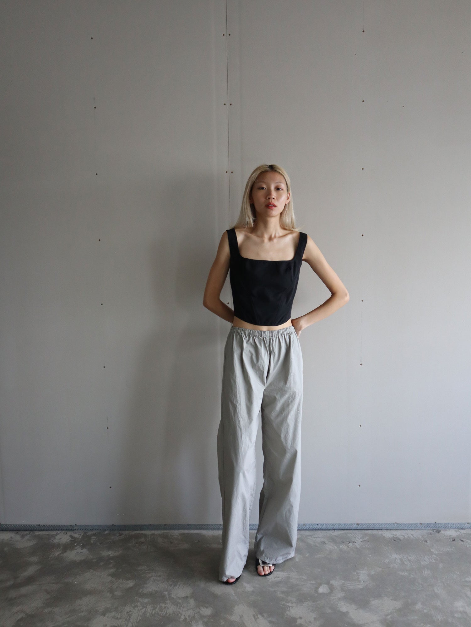 Cotton Pants | Sage