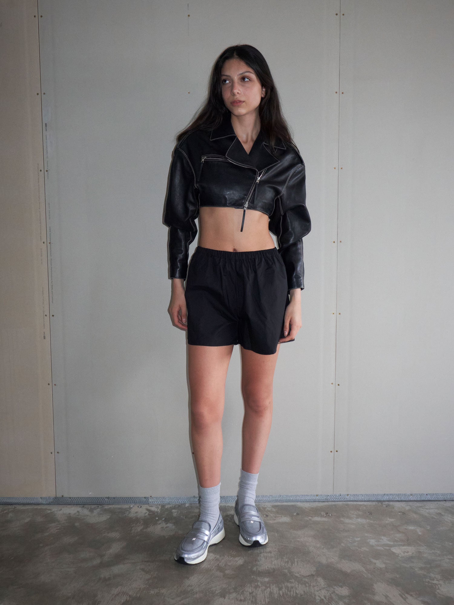 Cotton Shorts | Black