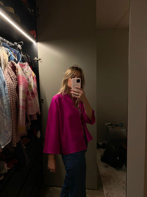 First silk jacket