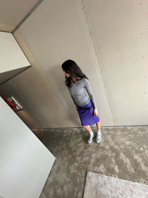 Silk skirt