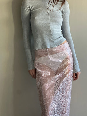 Lace skirt