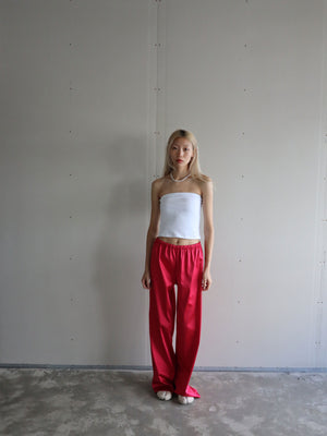 Satin pants