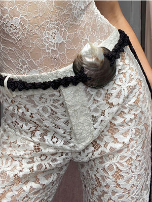 Lace on lace