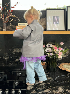 Vera in the bambini kimono