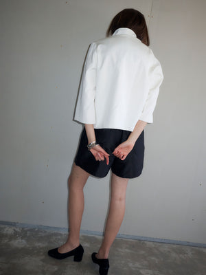 Silk Shorts | Black