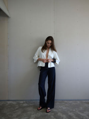 Suit Jacket | White