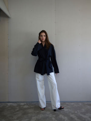 Suit Pants | White