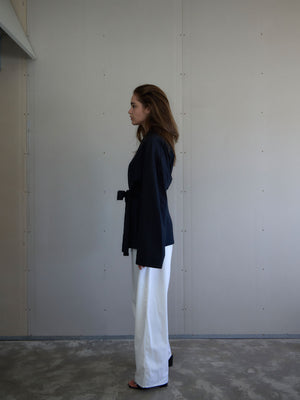 Suit Pants | White