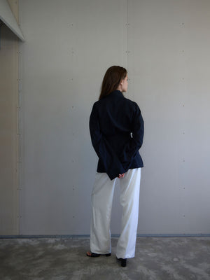 Suit Pants | White