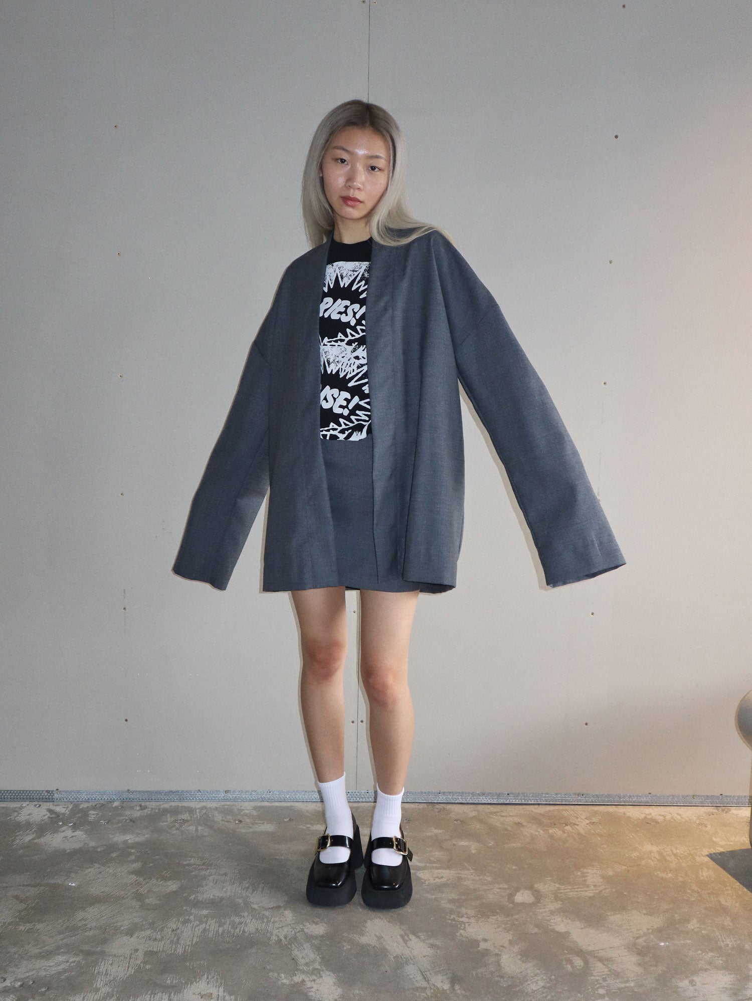 Kimono Jacket | Stone