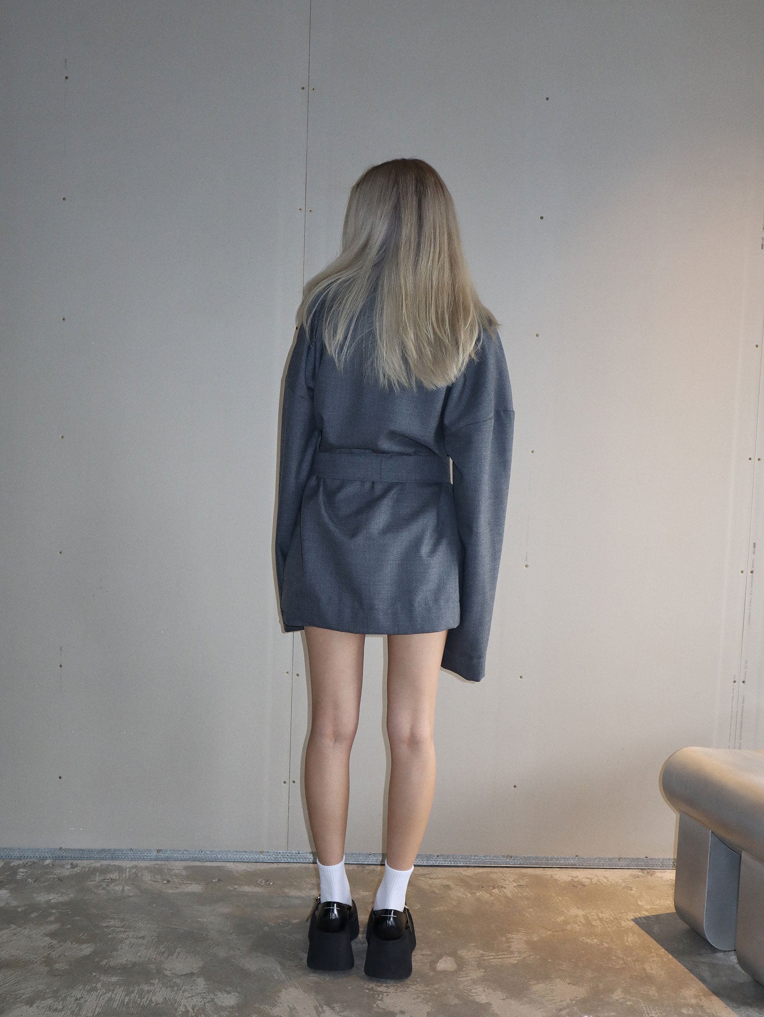 Kimono Jacket | Stone